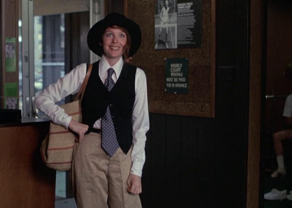 1977: Diane Keaton